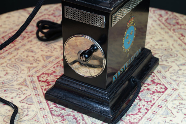 Fotografie {Rikstelefon - Public postal telephone}