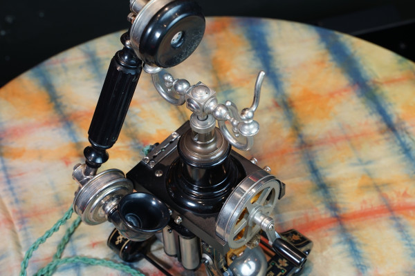 Fotografie {L.M. Ericsson - Skeleton}