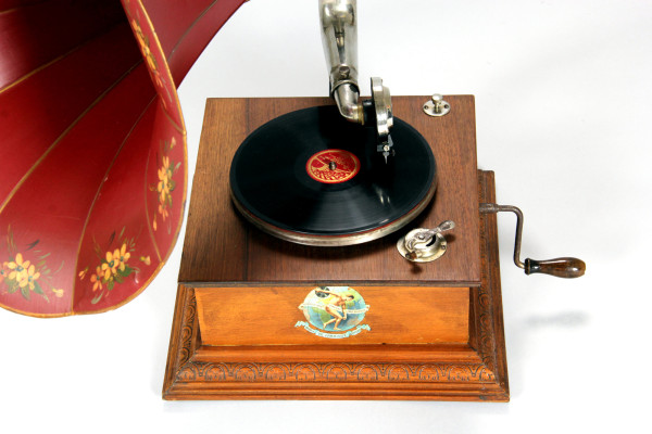 Fotografie {Pathephone typ 2}