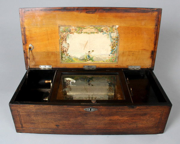 Fotografie {hrací skříňka SW}