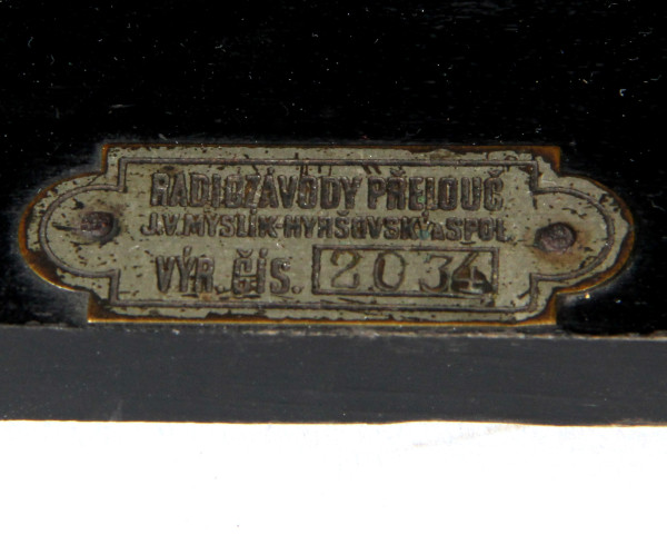 Fotografie {krystalka Radiozávody R 031}