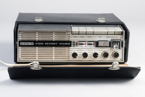 Fotografie {Uher 4400 Report Stereo}