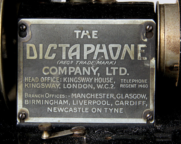 Fotografie {Dictaphone 7 Typ A}