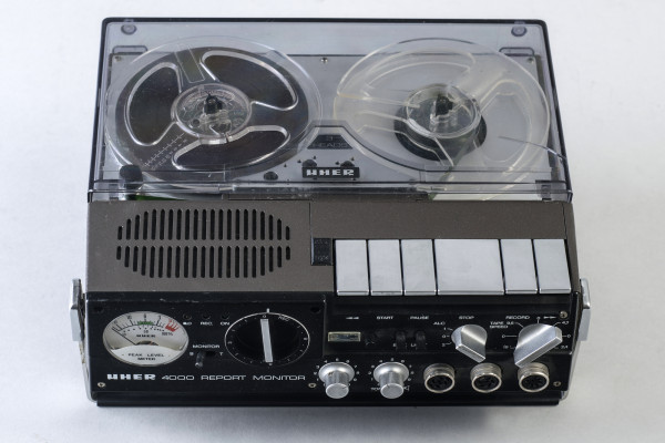 Fotografie {Uher 4000 Report Monitor}