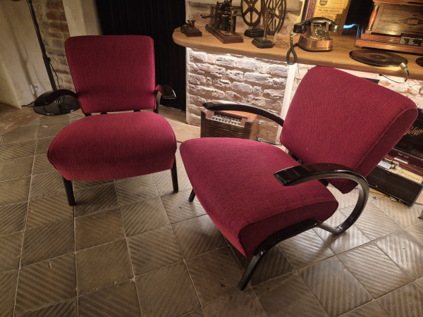 Fotografie {křesla Jindřich Halabala H-275}