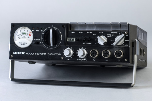 Fotografie {Uher 4000 Report Monitor}