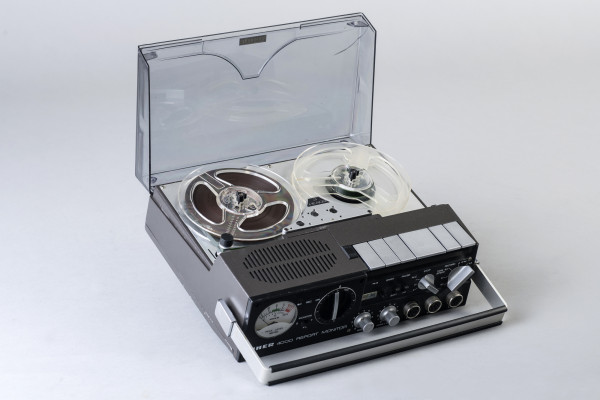 Fotografie {Uher 4000 Report Monitor}