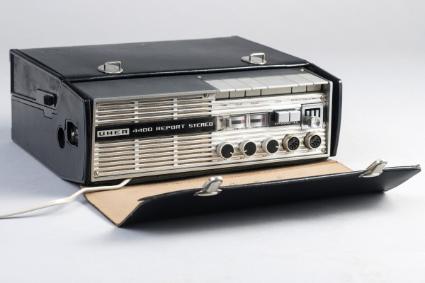 Fotografie {Uher 4400 Report Stereo}