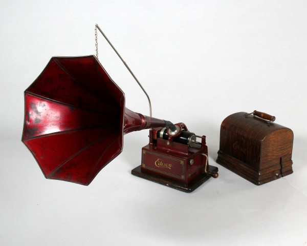 Fotografie {Edison GEM D - červený}